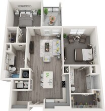 B2 - Cypress 1409 floor plan